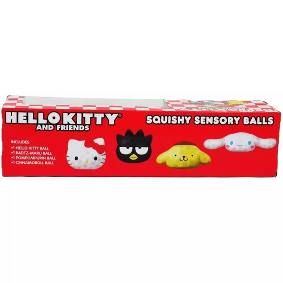 Sanrio Hello Kitty and Friends Stress & Sensory Balls - 4 Pack - Picture 4 of 4